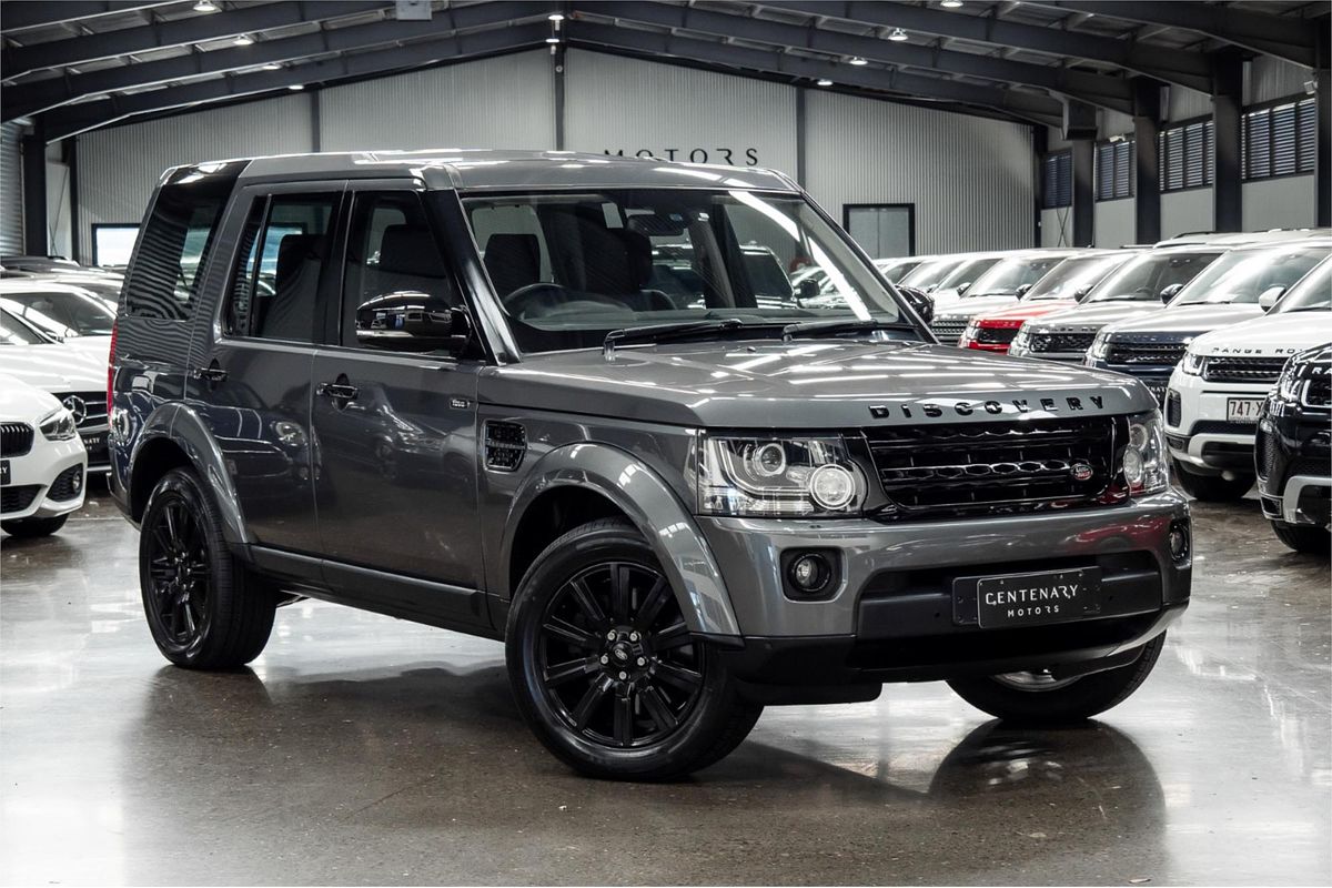 2015 Land Rover Discovery TDV6 Series 4