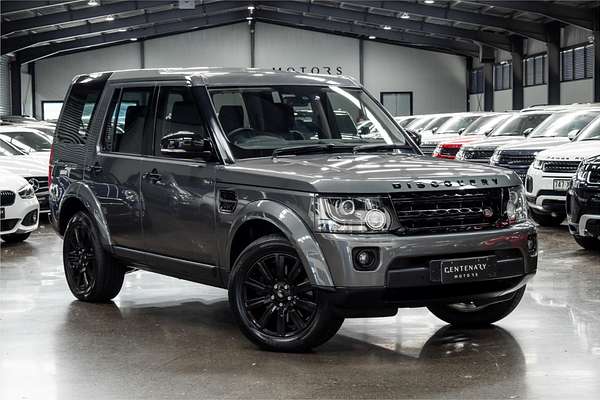 2015 Land Rover Discovery TDV6 Series 4