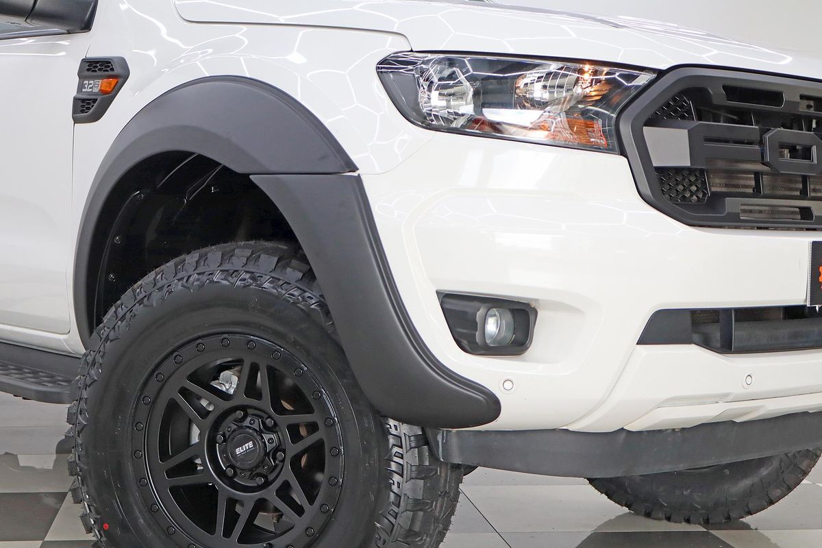 2021 Ford Ranger XLS PX MkIII 4X4 3.2L