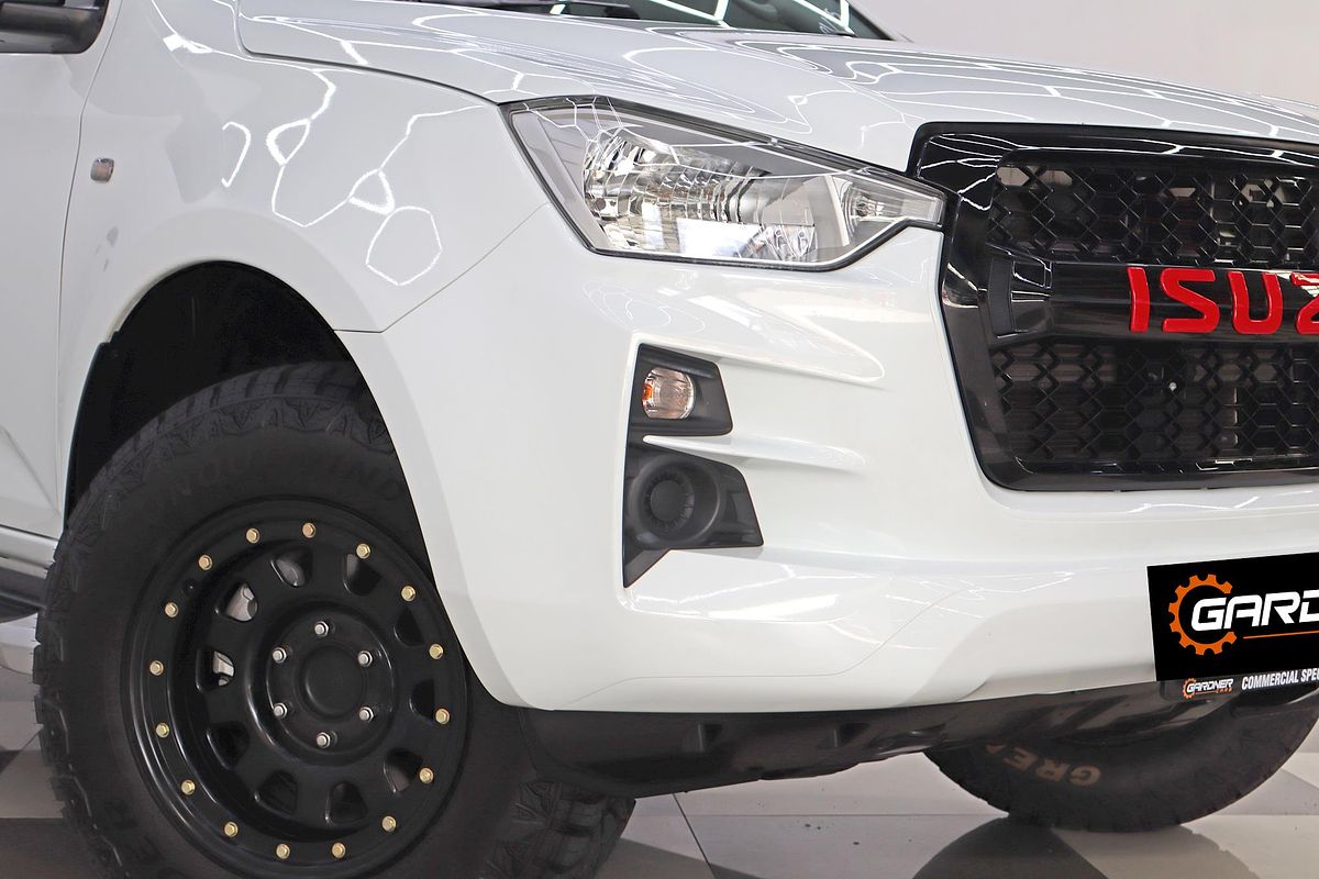 2021 Isuzu D-MAX SX High Ride Rear Wheel Drive
