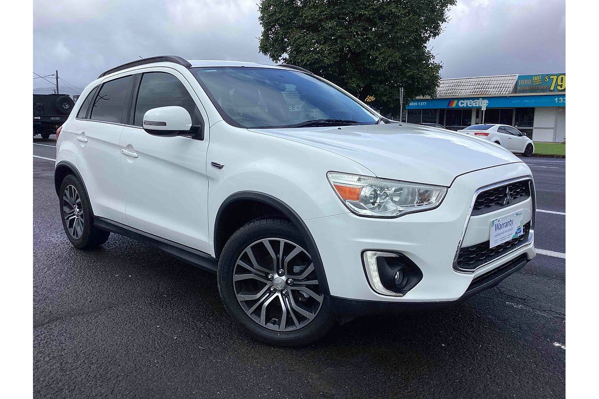 2016 Mitsubishi ASX LS XB