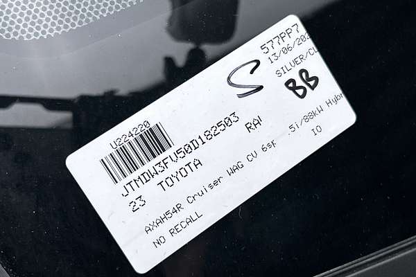 2023 Toyota RAV4 Cruiser AXAH54R thumb-23