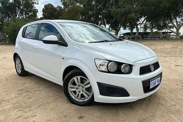 2015 Holden Barina CD TM