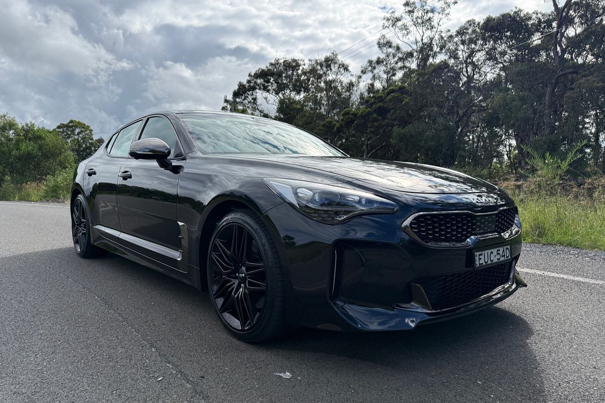2022 Kia Stinger GT CK