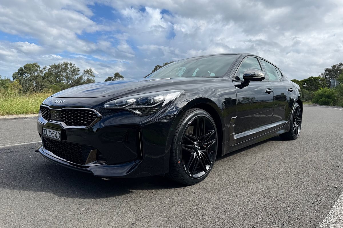 2022 Kia Stinger GT CK
