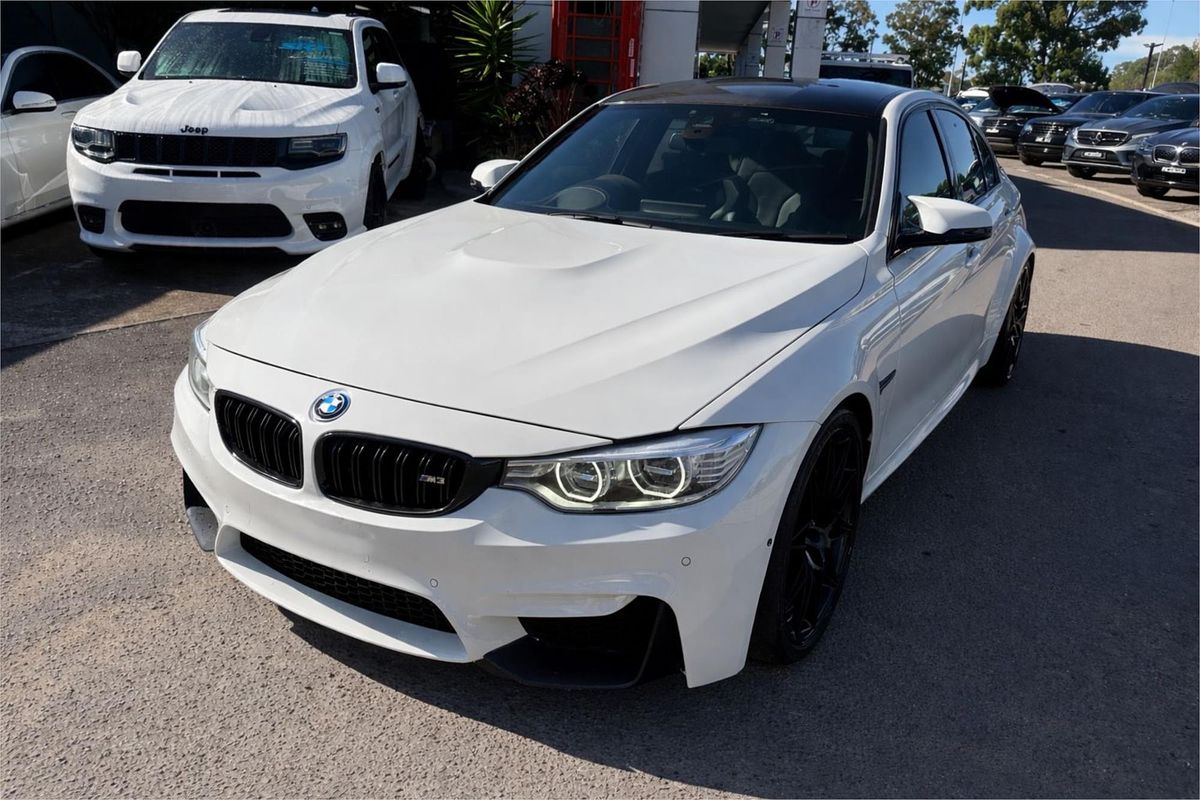 2017 BMW M3 Competition F80 LCI