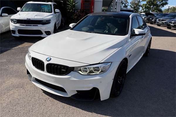2017 BMW M3 Competition F80 LCI