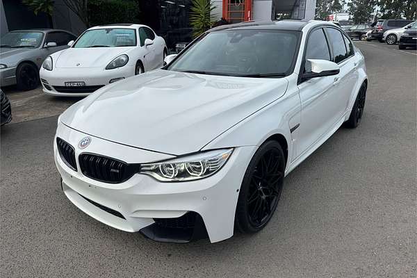 2017 BMW M3 Competition F80 LCI
