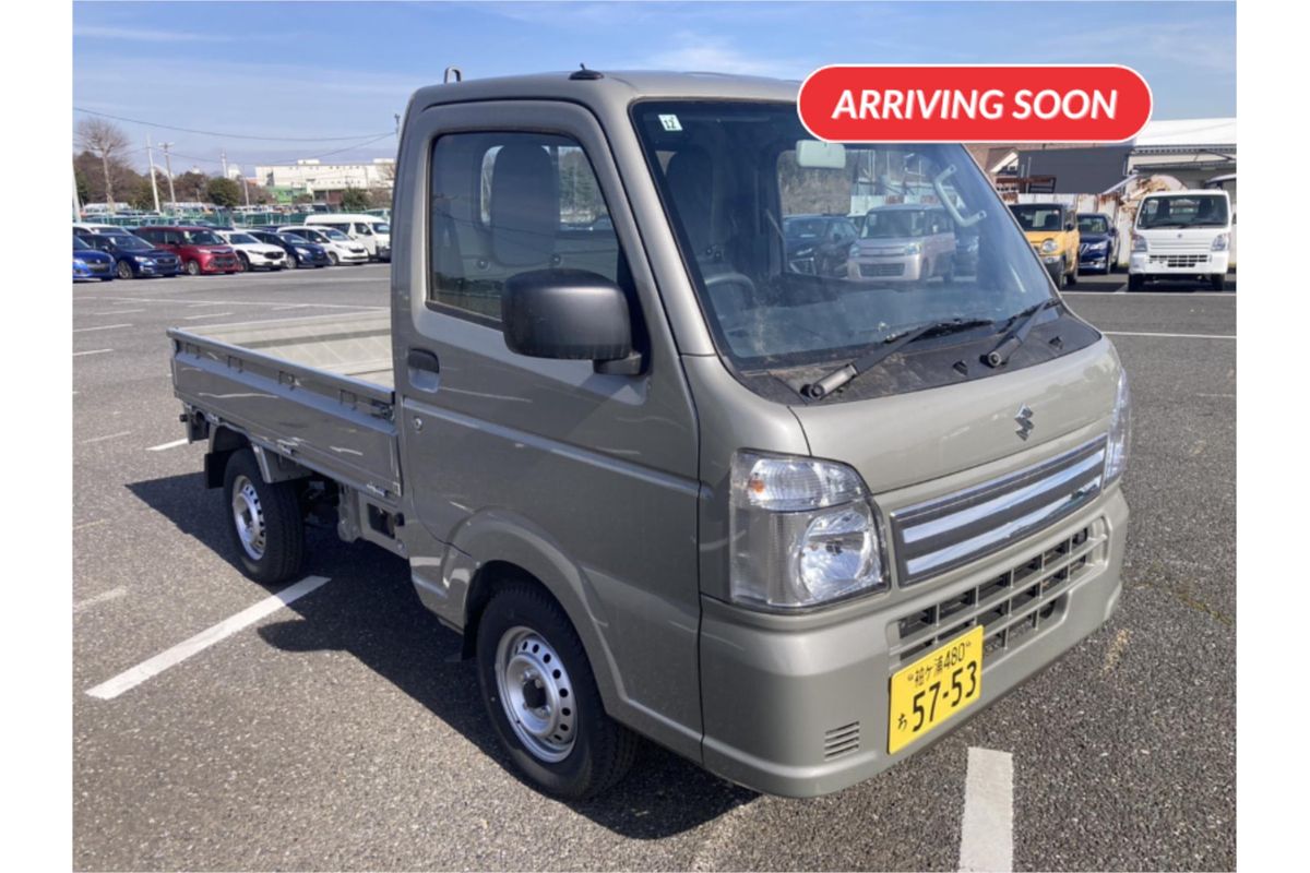 2024 Suzuki Carry KC 4WD