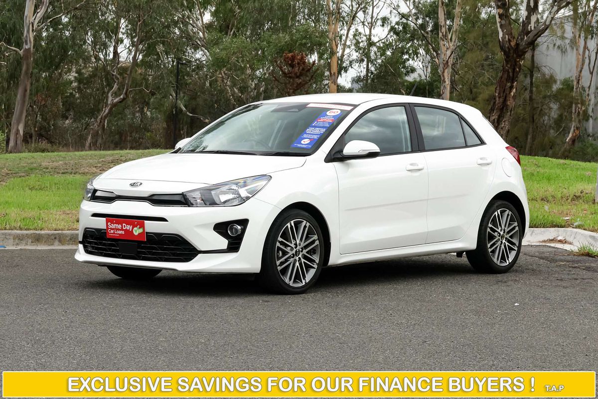 2021 Kia Rio Sport YB