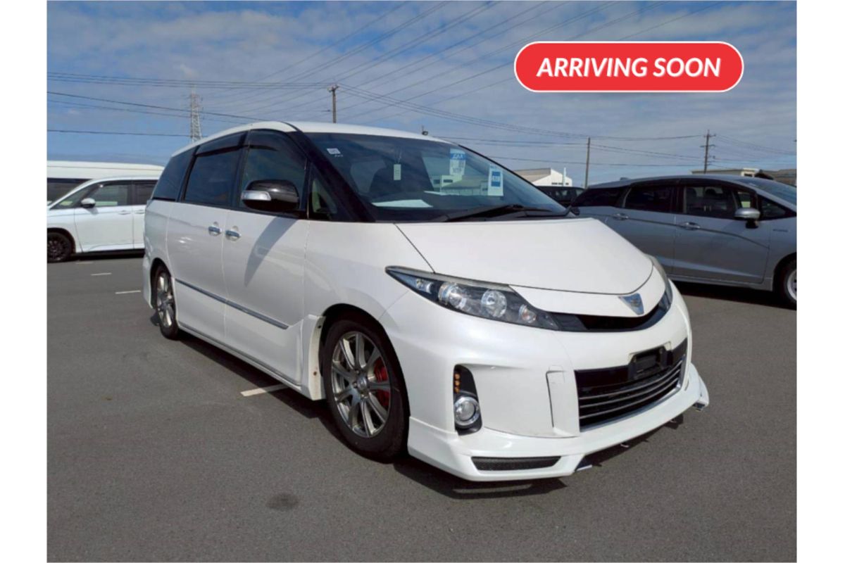 2014 Toyota Estima Aeras Premium Edition
