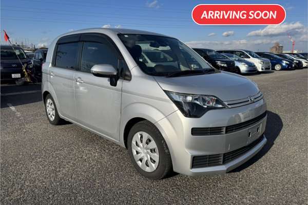 2018 Toyota Spade F Welcab