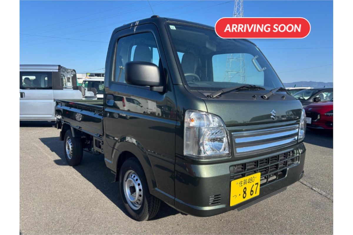 2024 Suzuki Carry KC 4WD