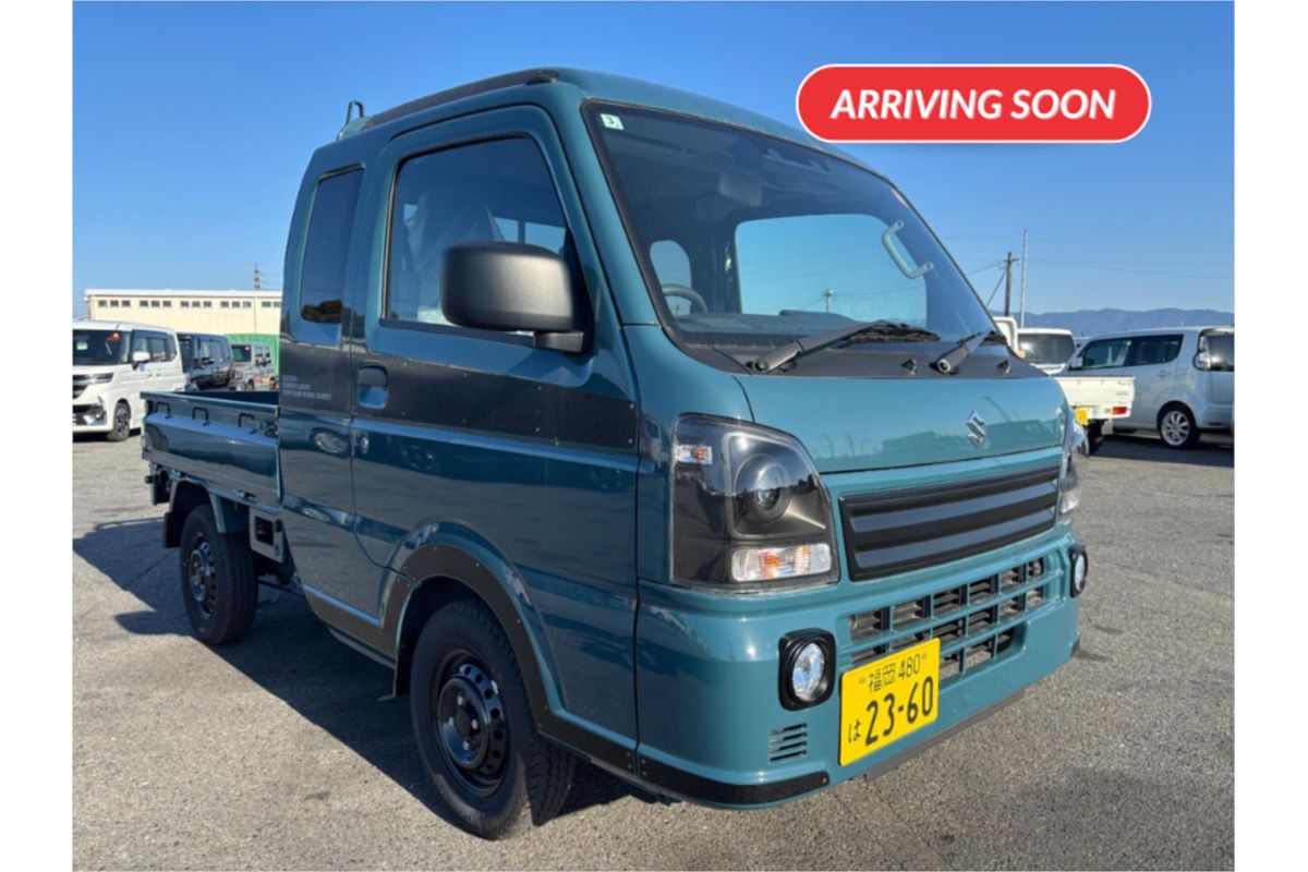 2025 Suzuki Carry Super Carry X Limitied
