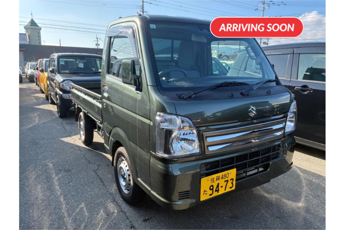 2022 Suzuki Carry KC 4WD