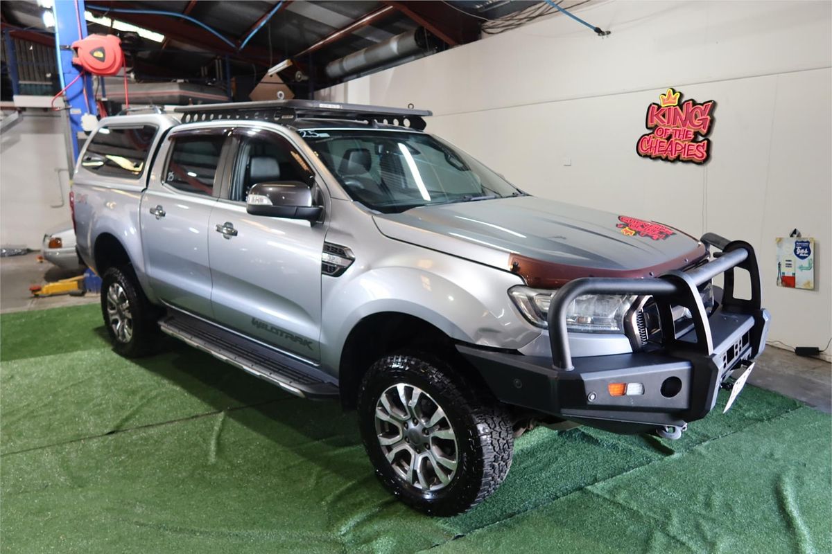2016 Ford Ranger Wildtrak PX MkII 4X4
