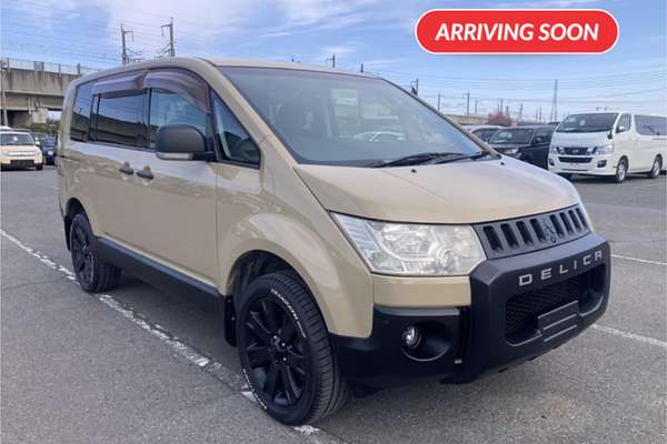 2008 Mitsubishi Delica 4WD D:5 CV5W