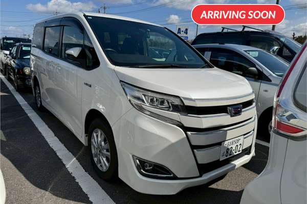 2018 Toyota Noah Hybrid G