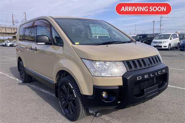 2007 Mitsubishi Delica G Navi Package 4WD D:5 CV5W
