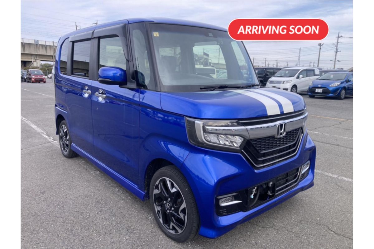 2021 Honda N Box GL Turbo Honda Sensing 4WD