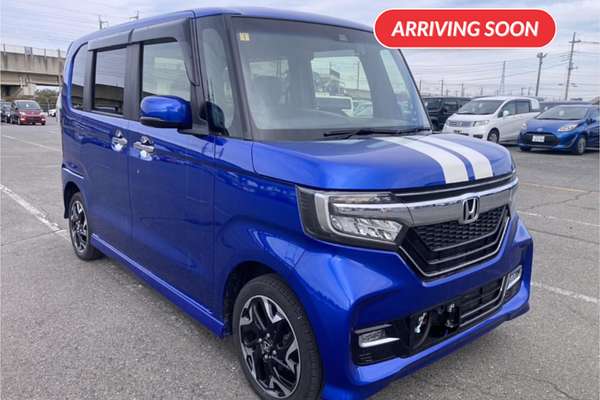 2021 Honda N Box GL Turbo Honda Sensing 4WD