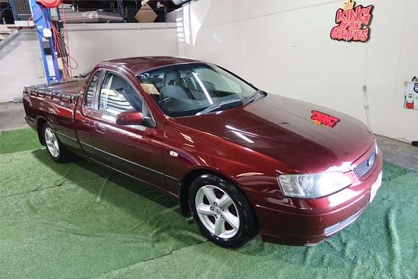 2003 Ford Falcon Ute XLS BA Rear Wheel Drive