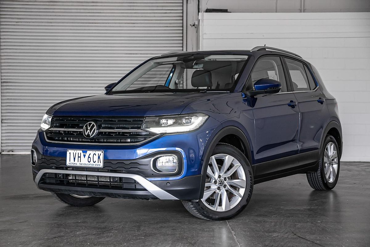 2022 Volkswagen T-Cross 85TSI Style C11