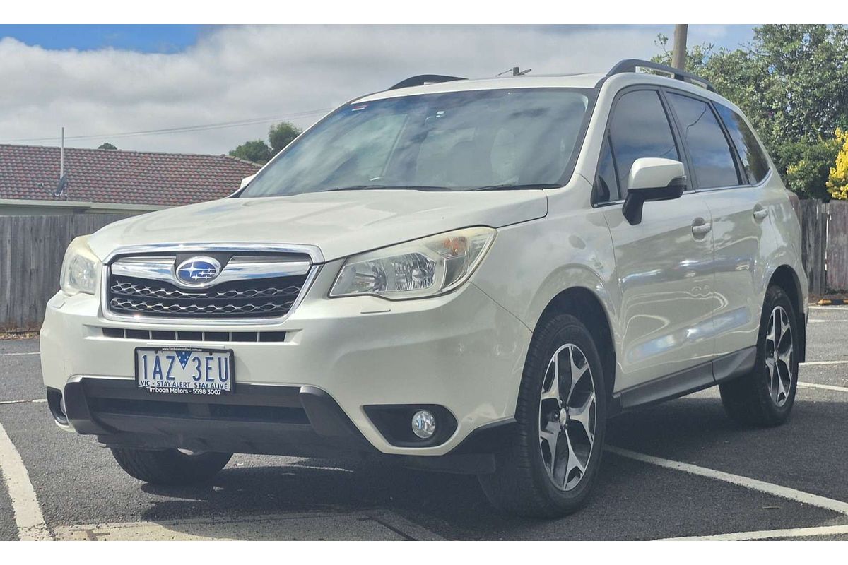 2013 Subaru Forester 2.5i-S S4