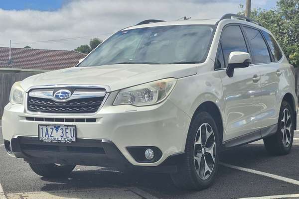 2013 Subaru Forester 2.5i-S S4