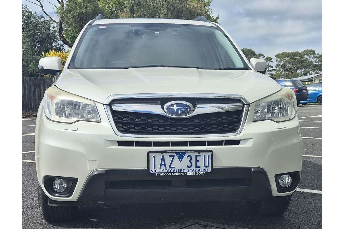2013 Subaru Forester 2.5i-S S4