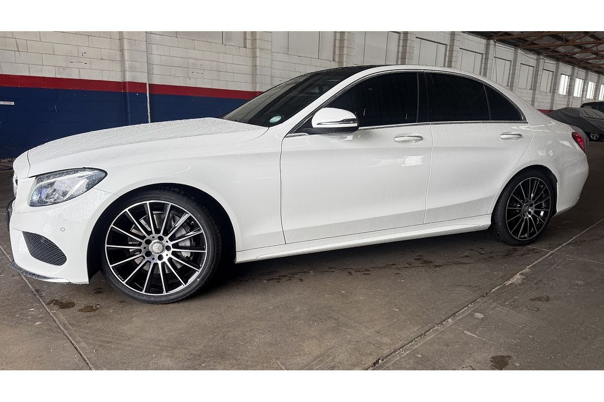2016 Mercedes-Benz C-Class C250 d W205
