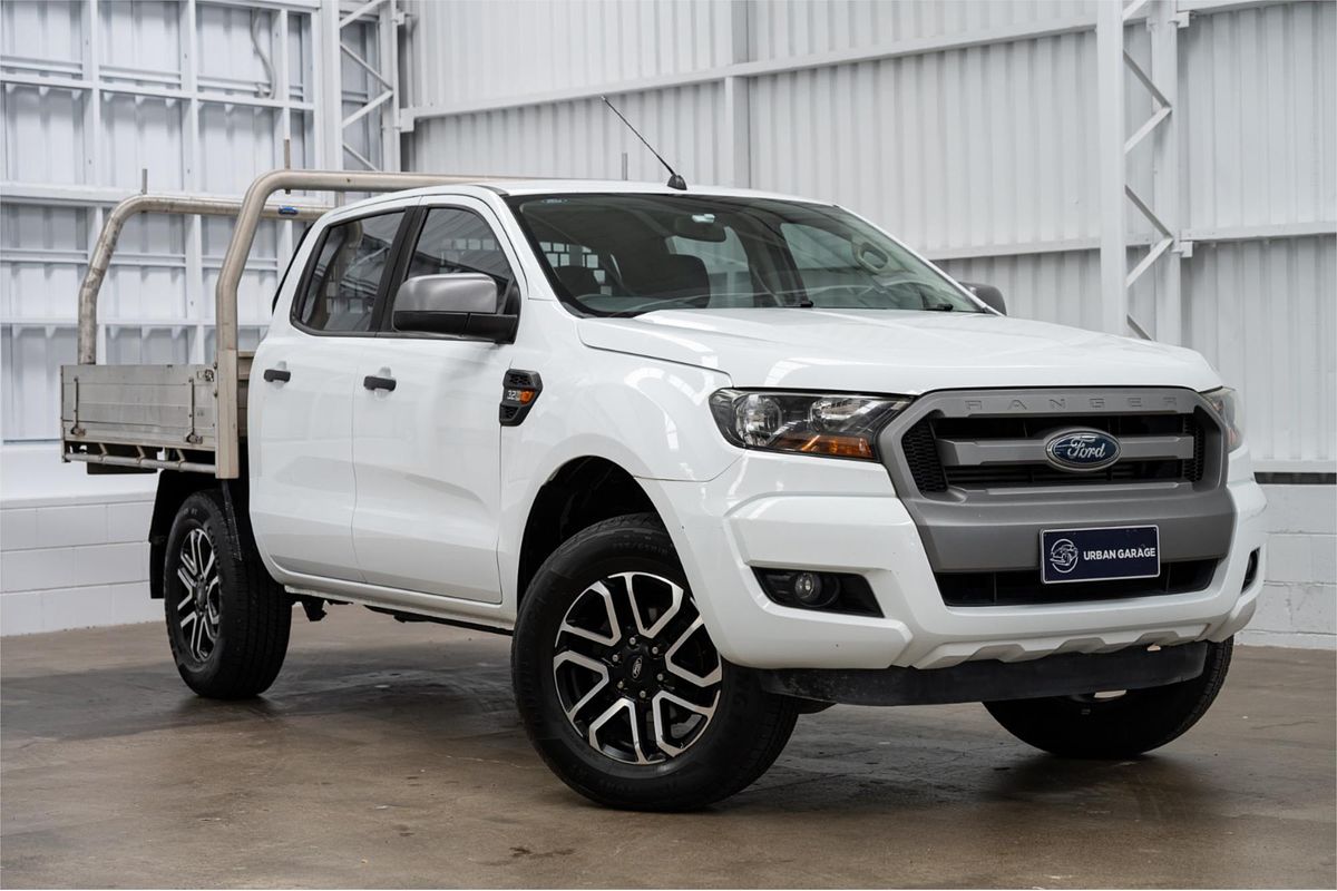 2018 Ford Ranger XLS PX MkII