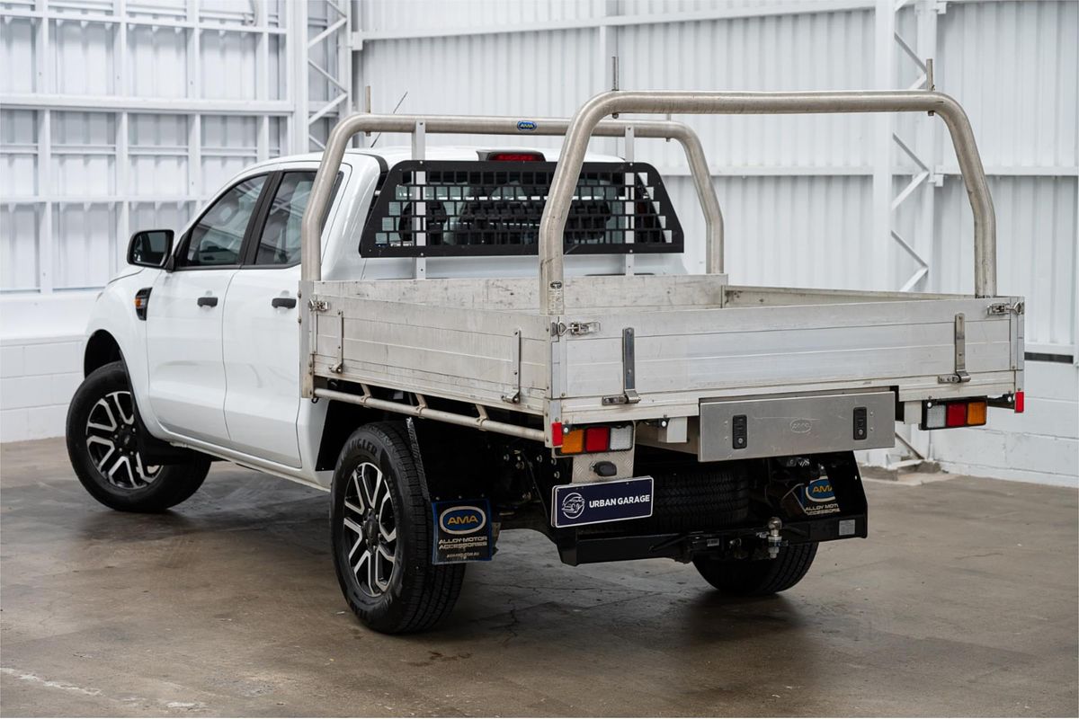 2018 Ford Ranger XLS PX MkII