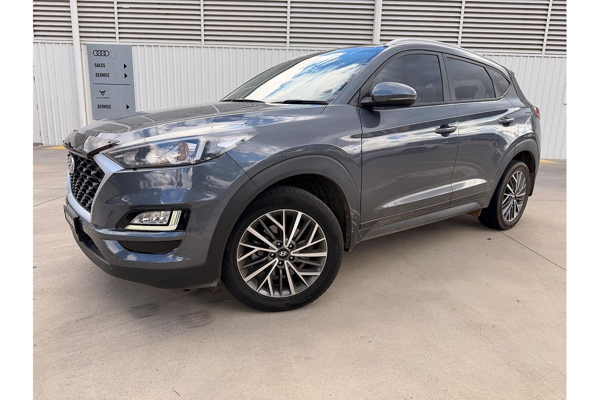 2019 Hyundai Tucson Active X TL4