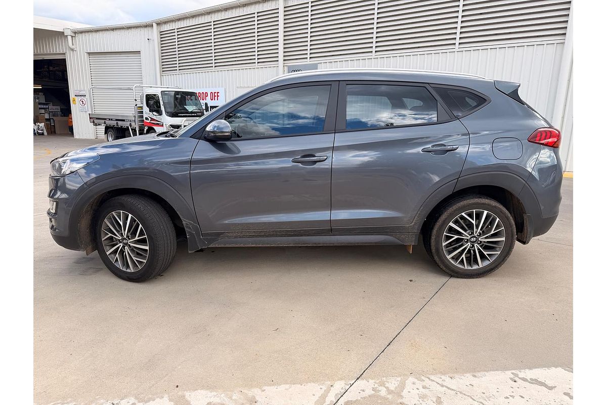 2019 Hyundai Tucson Active X TL4