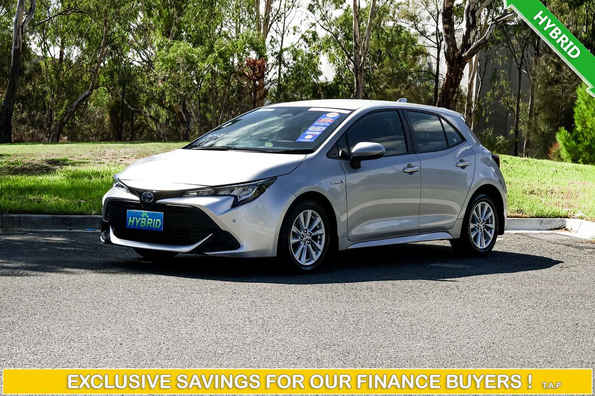 2023 Toyota Corolla Ascent Sport Hybrid ZWE219R