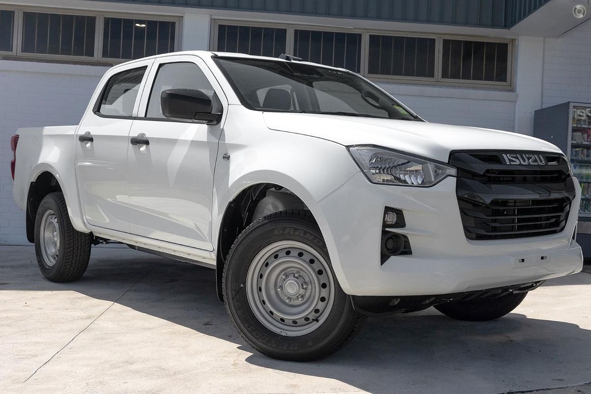 2023 Isuzu D-MAX SX High Ride Rear Wheel Drive