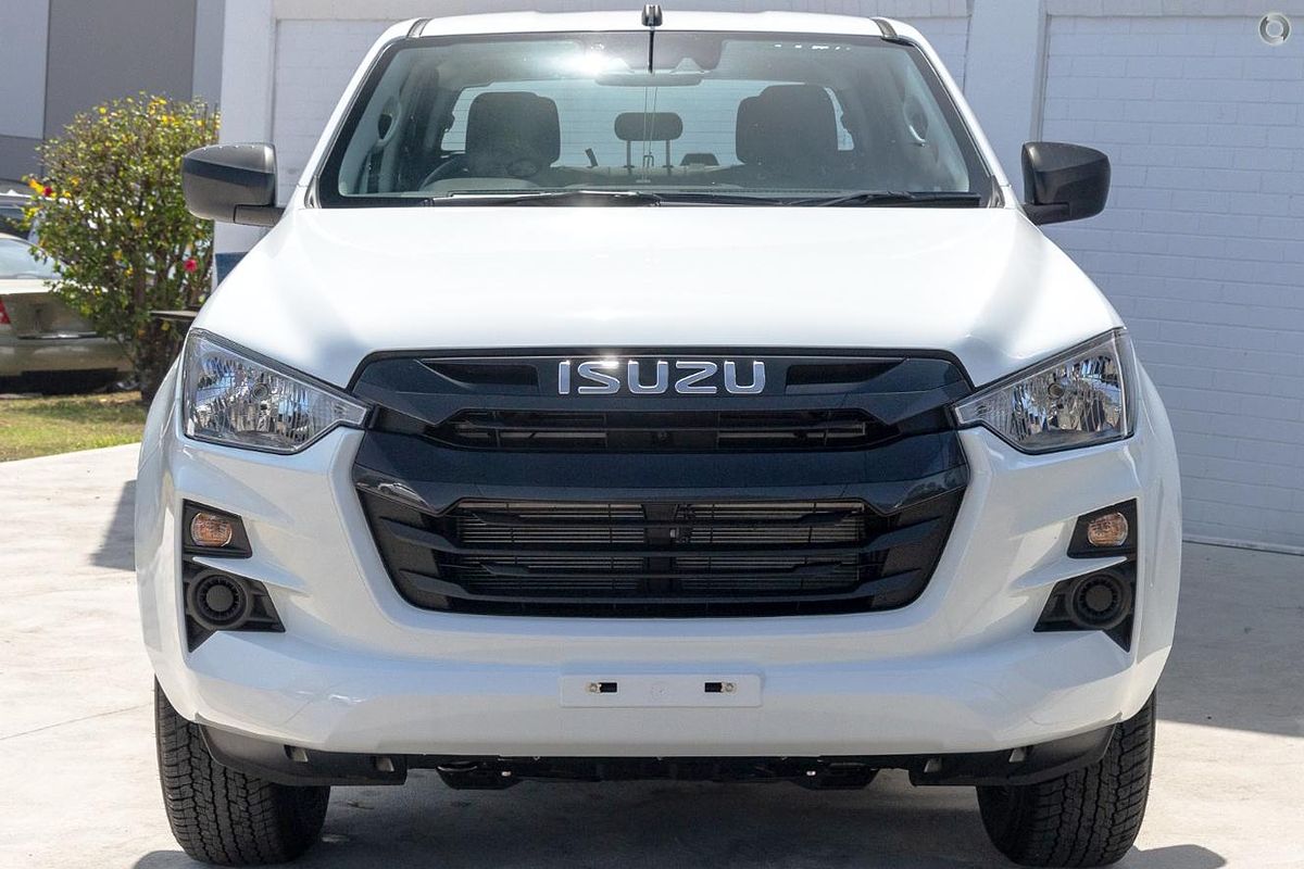 2023 Isuzu D-MAX SX High Ride Rear Wheel Drive