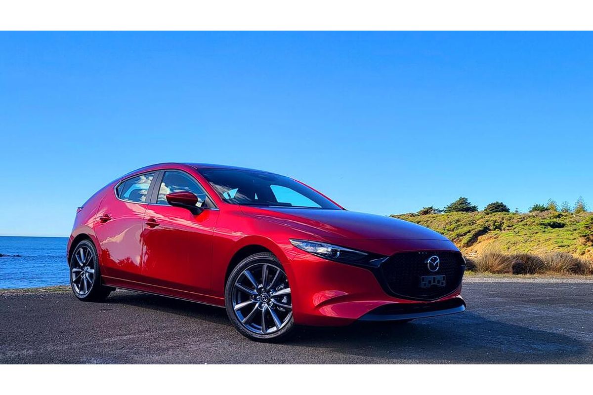 2025 Mazda 3 G20 Evolve BP Series
