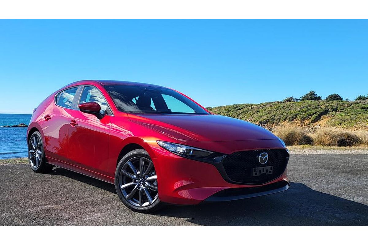 2025 Mazda 3 G20 Evolve BP Series