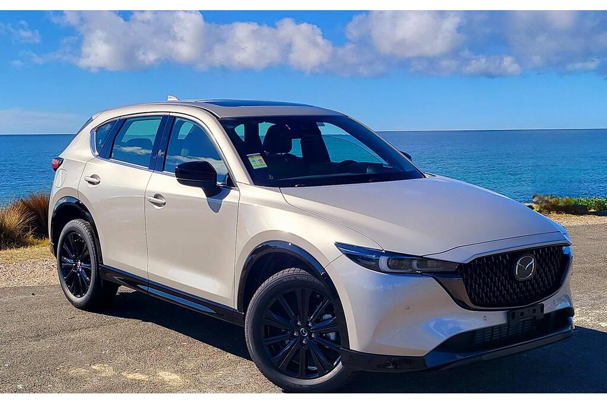 2026 Mazda CX-5 G35 GT SP KF Series