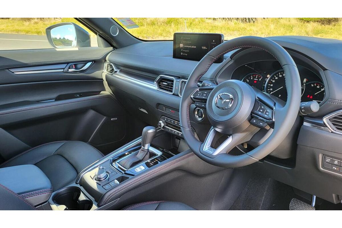 Mazda CX-5 P 6AUTO G35 GT SP PETROL TURBO AWD