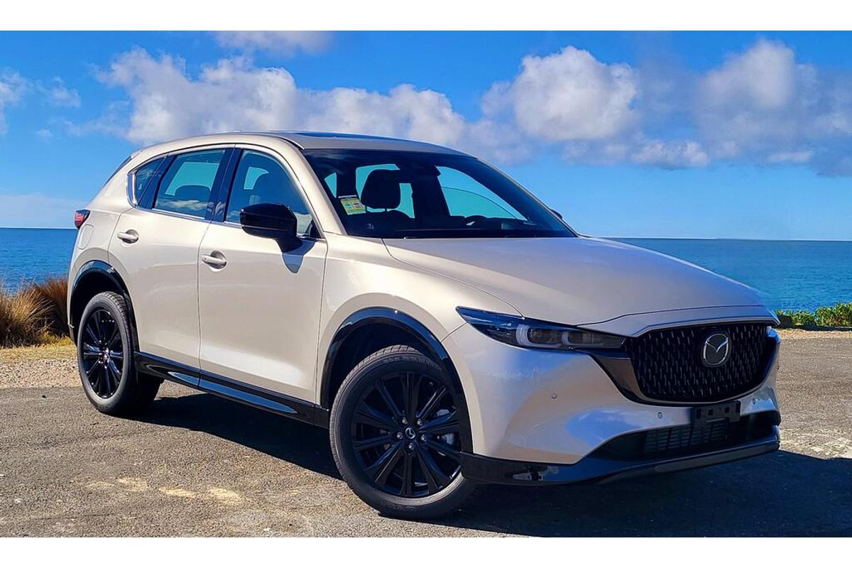 Mazda CX-5 P 6AUTO G35 GT SP PETROL TURBO AWD