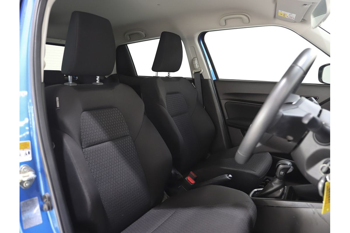 2024 SUZUKI SWIFT GL NAVI CONTINUOUS VARIABLE 5D HATCHBACK 4CYL