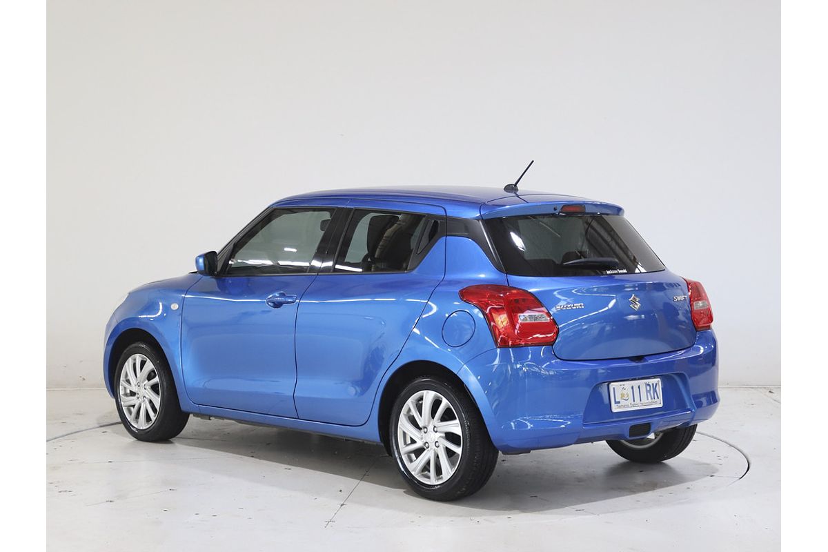 2024 SUZUKI SWIFT GL NAVI CONTINUOUS VARIABLE 5D HATCHBACK 4CYL