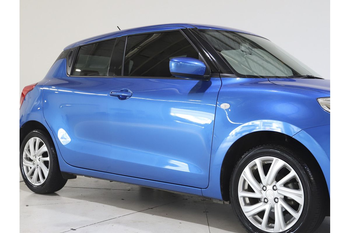 2024 SUZUKI SWIFT GL NAVI CONTINUOUS VARIABLE 5D HATCHBACK 4CYL