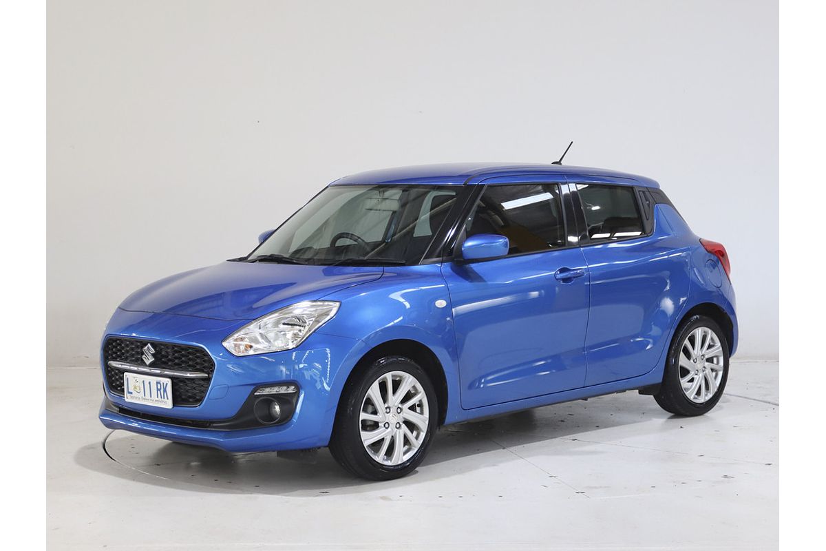 2024 SUZUKI SWIFT GL NAVI CONTINUOUS VARIABLE 5D HATCHBACK 4CYL