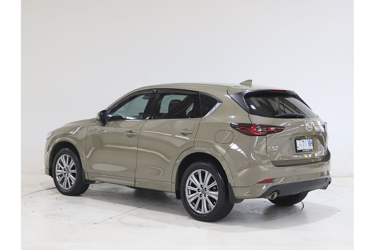 Mazda CX-5 M 6AUTO G35 AKERA PETROL TURBO AWD