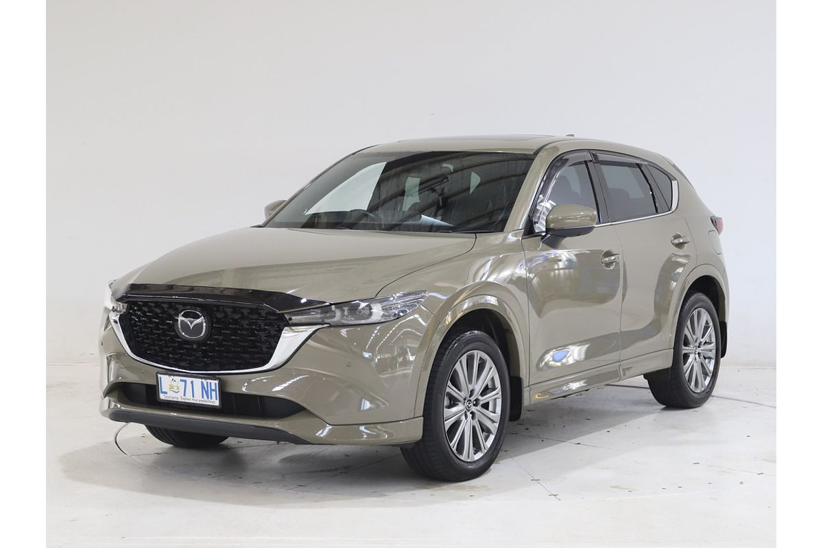 Mazda CX-5 M 6AUTO G35 AKERA PETROL TURBO AWD