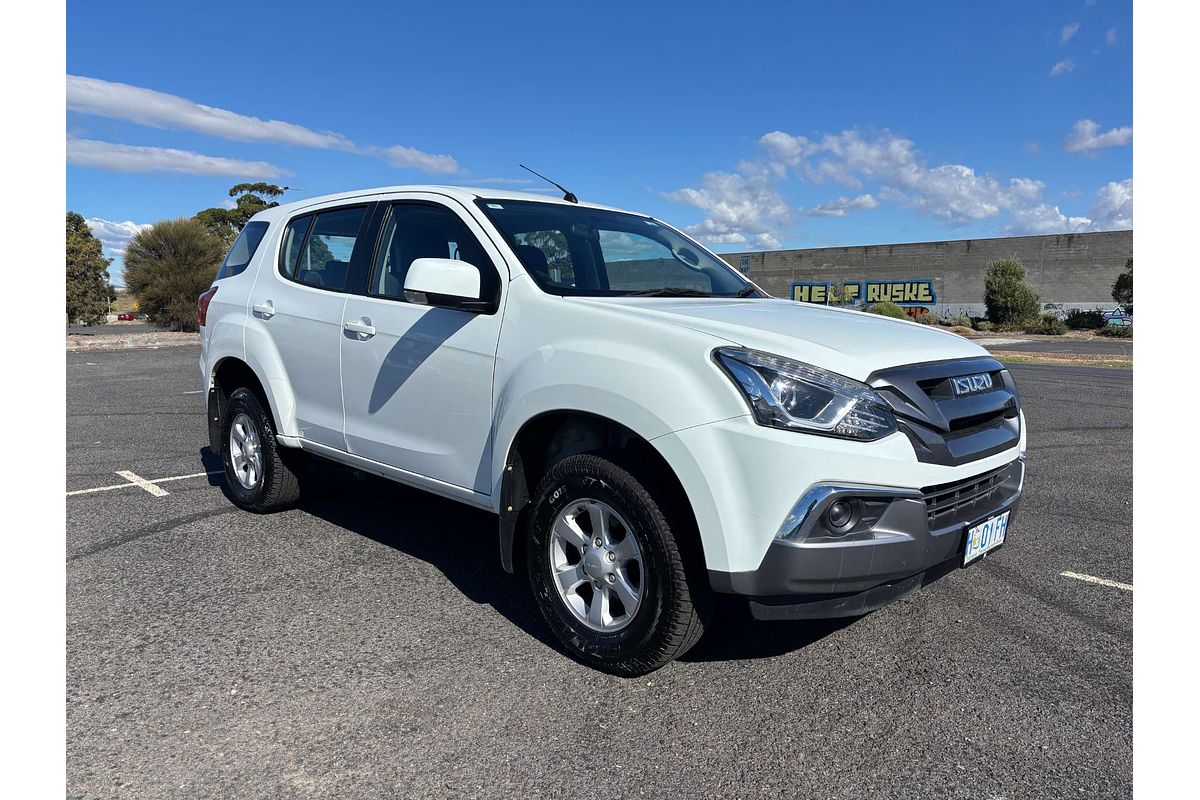2018 Isuzu MU-X LS-M
